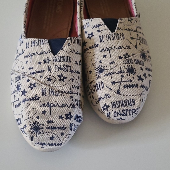 TOMS Be Inspired Constellation Print Shoes - Picture 3 of 5
